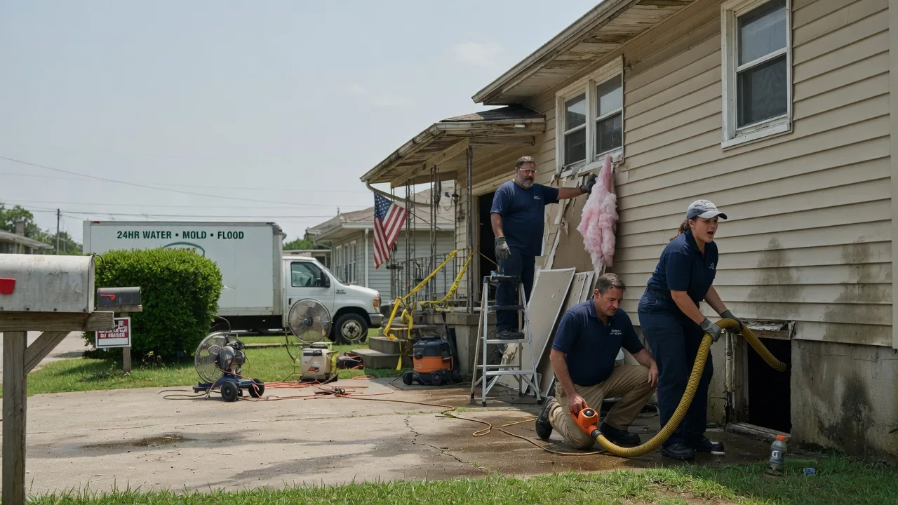 Water Damage Repair in Mays Landing, NJ near me
